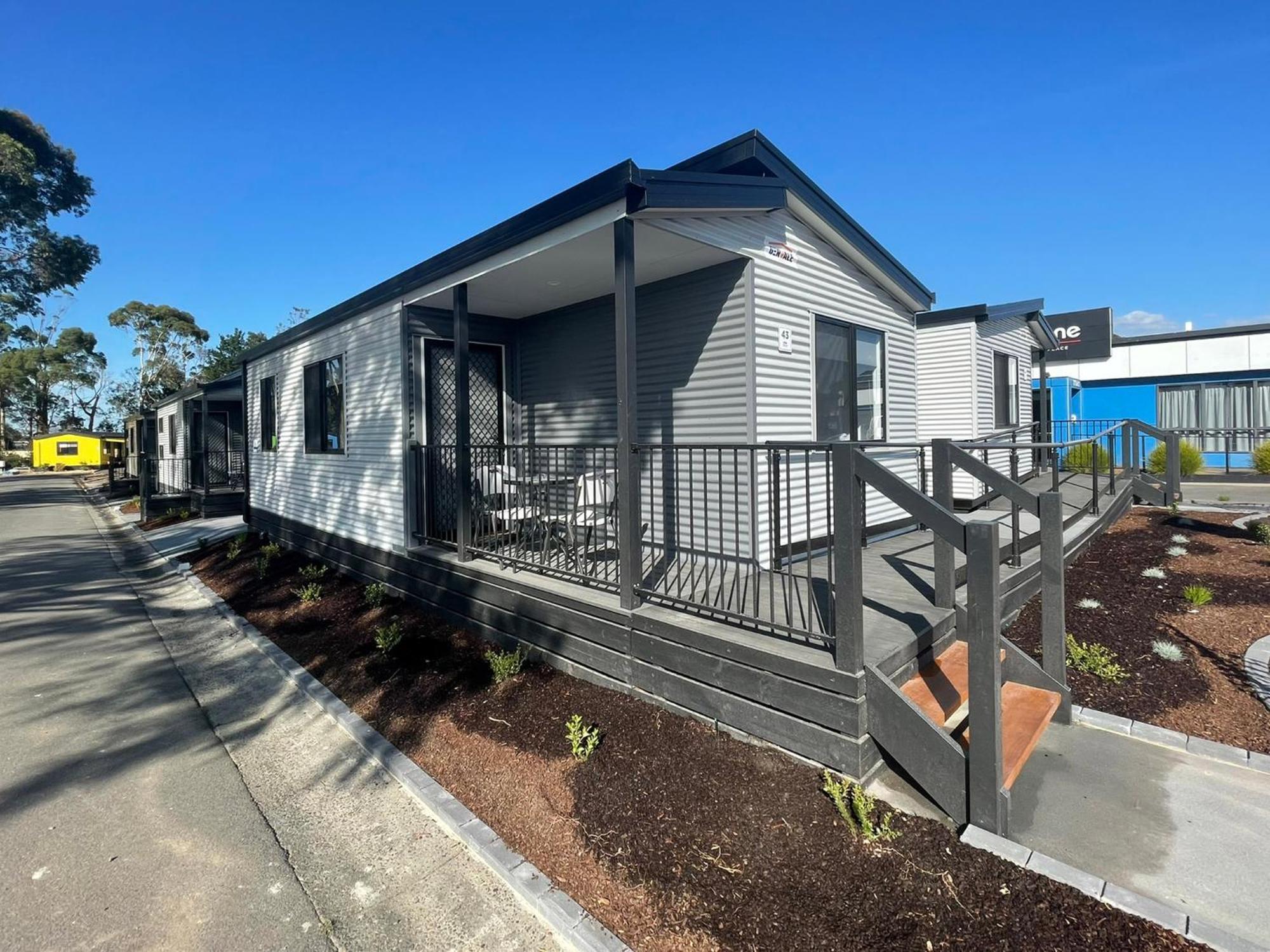 Big4 Traralgon Park Lane Holiday Park Buitenkant foto