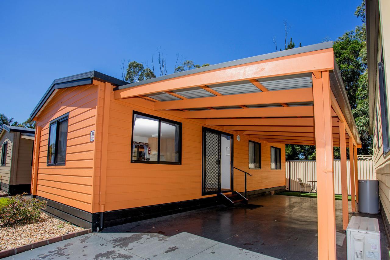 Big4 Traralgon Park Lane Holiday Park Buitenkant foto