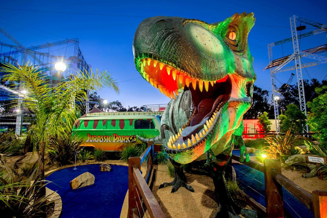 Big4 Traralgon Park Lane Holiday Park Buitenkant foto