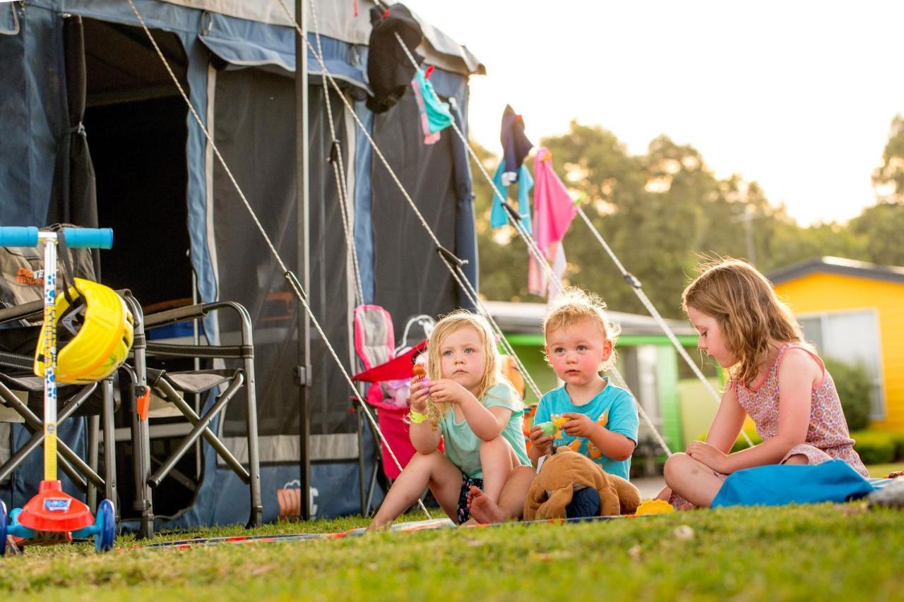 Big4 Traralgon Park Lane Holiday Park Buitenkant foto