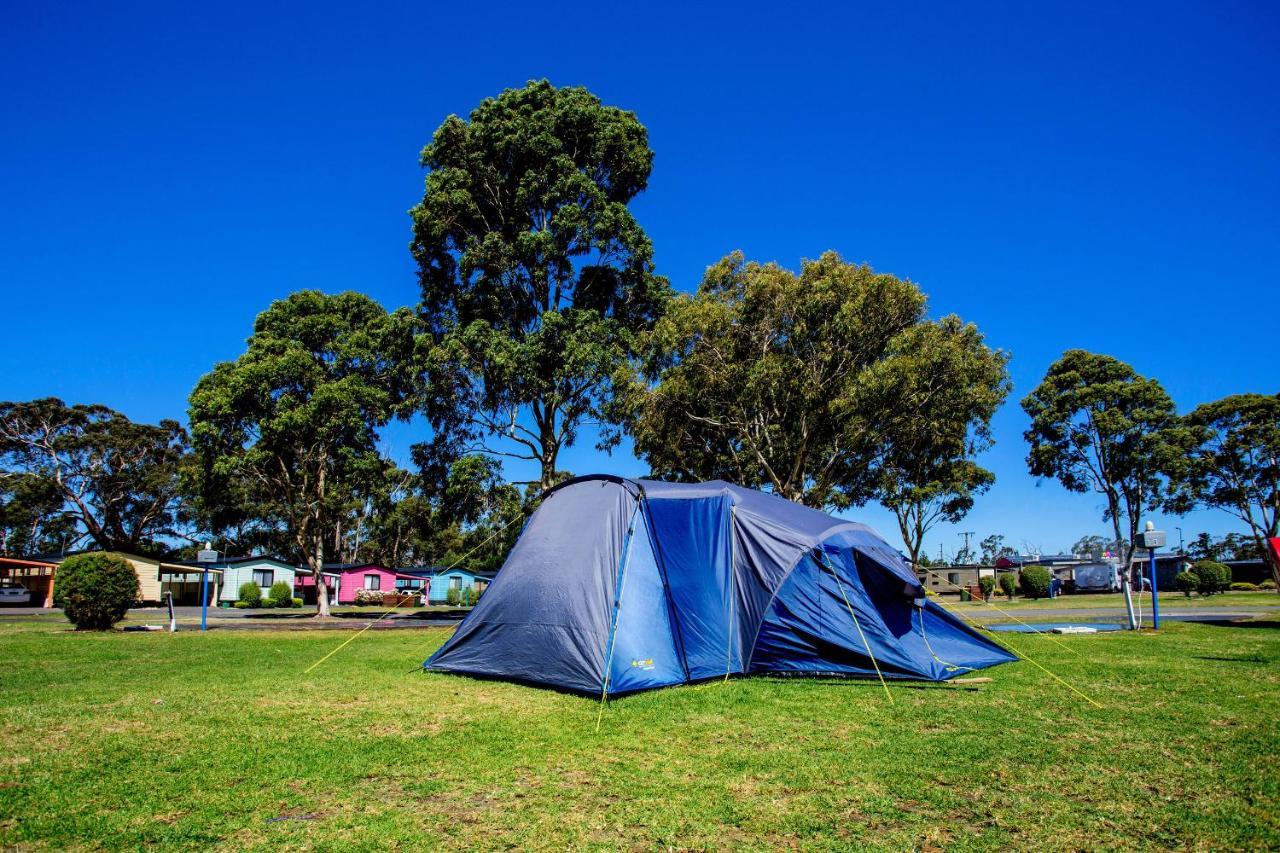 Big4 Traralgon Park Lane Holiday Park Buitenkant foto
