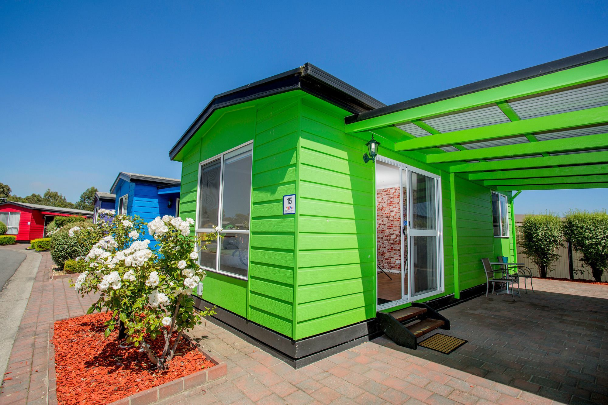 Big4 Traralgon Park Lane Holiday Park Buitenkant foto